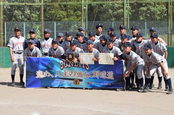 名古屋市内で少年野球に取り組みたい方のために南区在住の選手も募集中