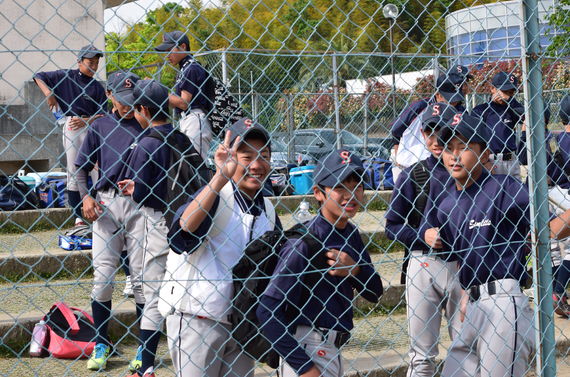 名古屋市で活動する少年野球教室には中川区の方にも参加していただけます