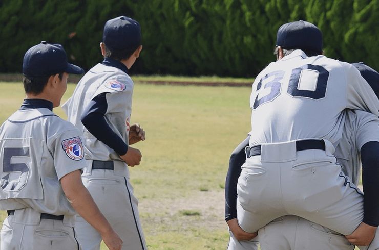 日々の厳しい練習