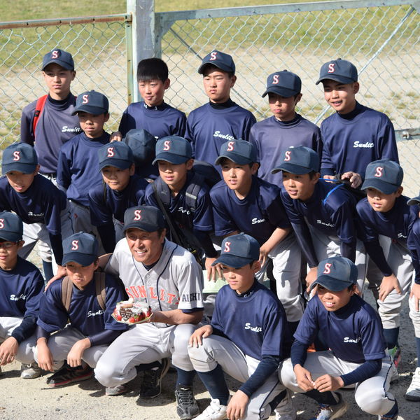 名古屋で軟式野球のチームを運営する団体として昭和区からも選手を募集